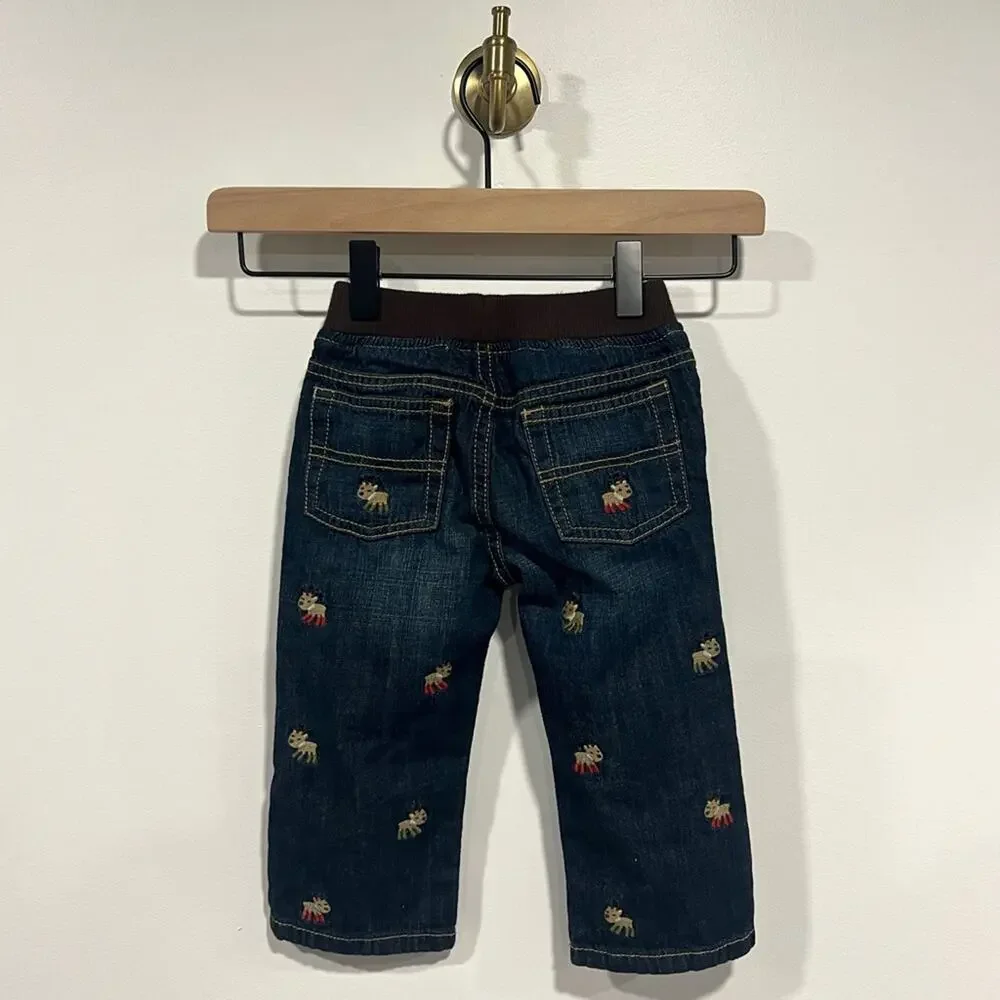 Gymboree Reindeer Jeans
